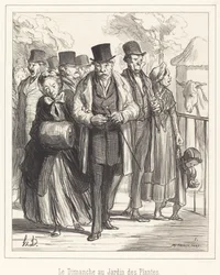 La domenica al Jardin des Plantes