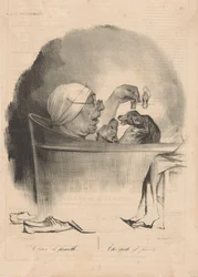 Il bagno di famiglia, 1837