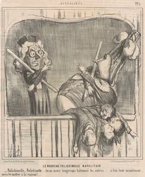 Il nuovo Pulcinella napoletano