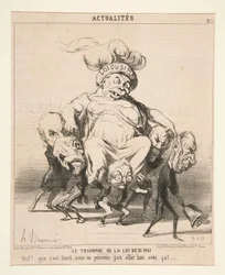 Il trionfo della legge del 31 maggio, da Attualità