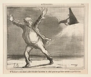 M. Babinet si decide a spegnere lui stesso