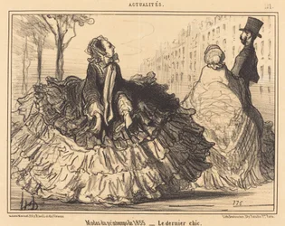 Mode di primavera del 1855