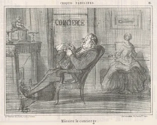 Monsieur il portinaio