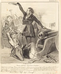 Musica pirotecnica, caricaturale e diabolica