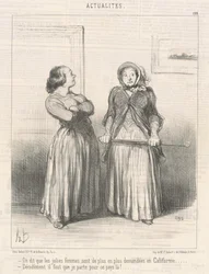 Si dice che le belle donne siano...