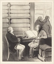 Sì, mio caro signor Badoulard, sto...