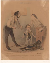 Bambino ha versato l