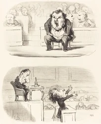 Quando un oratore noioso sale alla tribuna