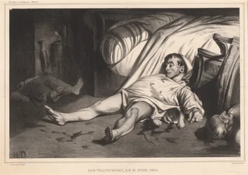 Rue Transnonain, il 15 aprile 1834