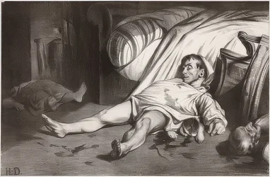 Rue Transnonain, 15 aprile 1834. 1834