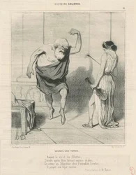 Socrate da Aspasia