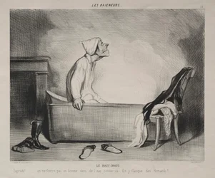 Il bagno caldo