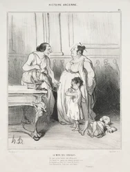 La madre dei Gracchi