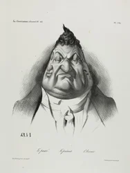 Il passato, il presente, il futuro, tavola 349, 1834