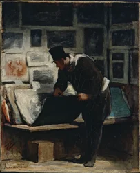 Il collezionista di stampe