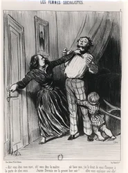 Le donne socialiste, 1849