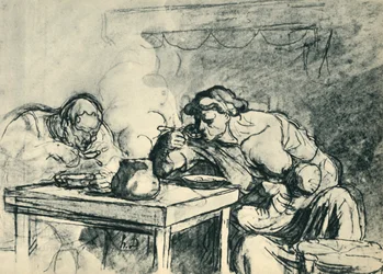 La Zuppa, c1862-1865, 1943