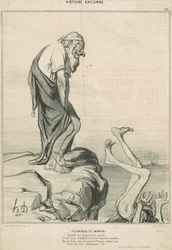 Telemaco e Mentore