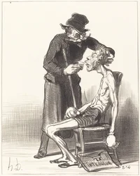 Un lottatore sfortunato