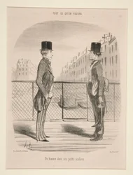 Un homme dans ses petits souliers., from Tout Ce Qu