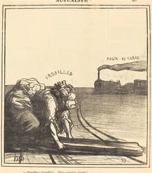 Versailles!... Tre settimane di fermo!
