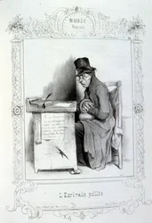Illustrazioni su idee e leggende Philipon sotto il titolo Les Cent e Robert Macaire