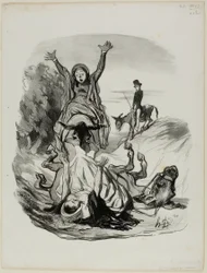 "- Oh mio Dio, mamma, mamma! ........ Per l