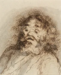 Uomo barbuto
