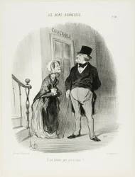 "È diventato un Laaaand-Looooord!", piatto 18 da Les Bons Bourgeois