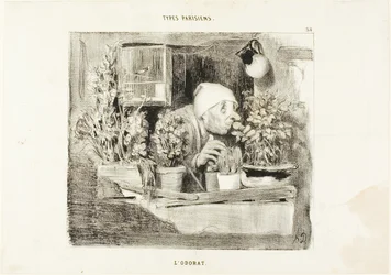 Odore, tavola 38 da Types Parisiens