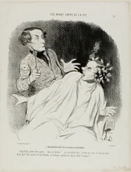 Il disagio di farsi arricciare i capelli. "Oh blast.... guarda qui, attento... mi stai bruciando.... Sto conoscendo qualcuno e voglio che mi faccia fare bella figura....... ma per dichiarare la mia passione bruciante, non ho bisogno di sentire odore di bru