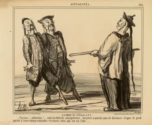 Attualità n. 124: La Cina che si civilizza. - Vediamo..., attenzione! ... ecco la teoria europea...