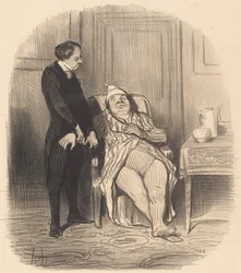 Ah! dottore... credo... di essere tubercolotico!