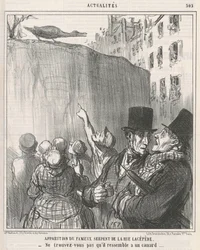 Apparizione del serpente di rue Lacépède