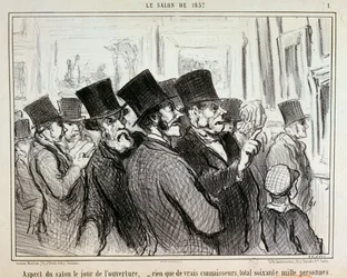 Veduta del Salon nel giorno dell
