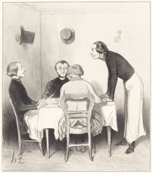 Carota del ristorante