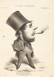 Daumier fu il pittore ordinario...