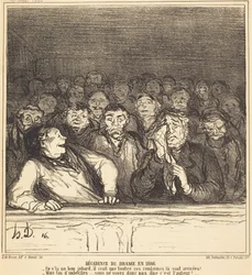 Decadenza del dramma nel 1866