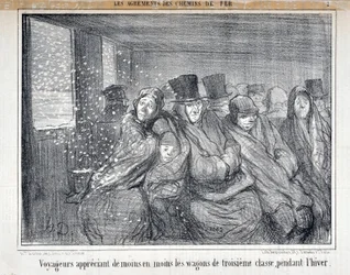 Illustrazione per la serie "Les Agrements des Chemin de fer"