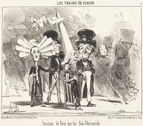 Invasione di Parigi da parte dei Bas-Normanni