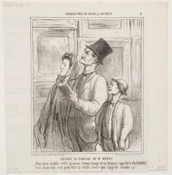 Osservando il dipinto di Manet