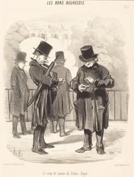 Il colpo di cannone del Palais-Royal