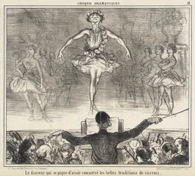Il danzatore che si vanta di aver conservato...