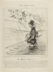 Il martin pescatore (sulla Senna)