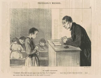 La lezione di storia