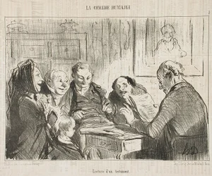 Lettura di un testamento