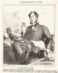 I politici del caffè