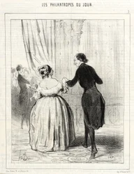 Signora ... non basta aver danzato a beneficio di quei poveri polacchi ...