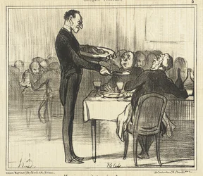 Il signore desidera delle crêpes?...