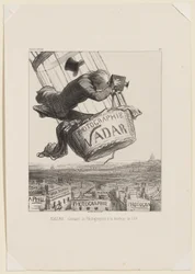 Nadar eleva la fotografia al livello dell